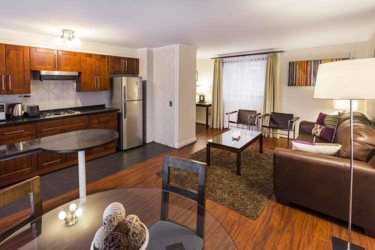Park Plaza Apartments Santiago de Chile Pokój zdjęcie