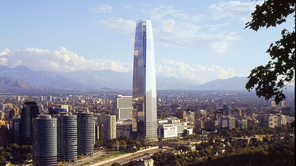 Park Plaza Apartments Santiago de Chile Zewnętrze zdjęcie