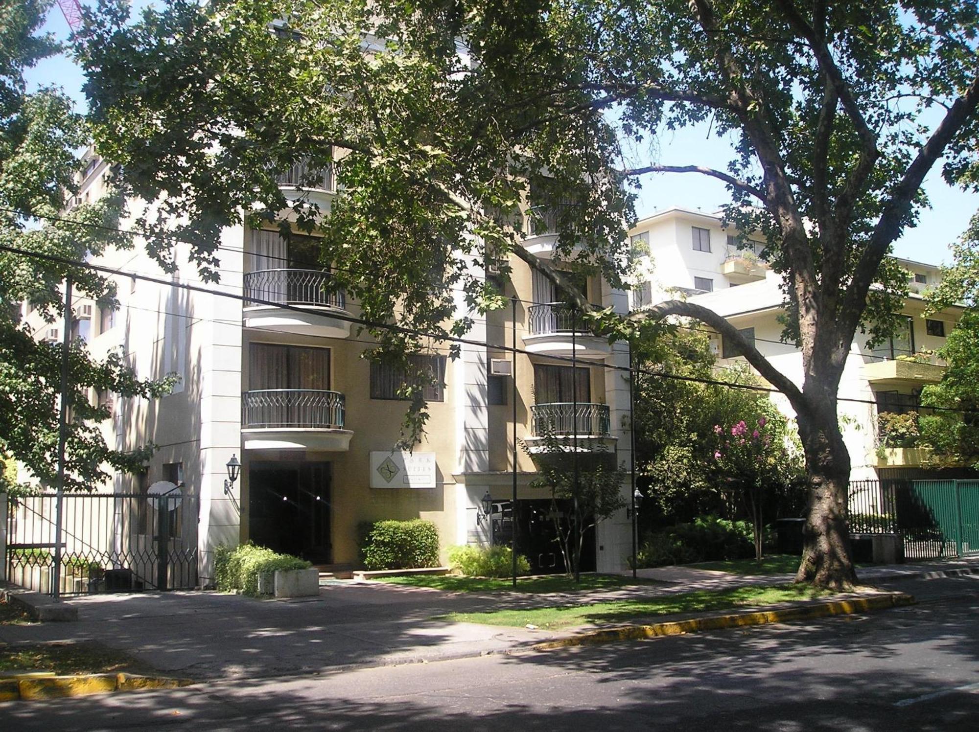 Park Plaza Apartments Santiago de Chile Zewnętrze zdjęcie