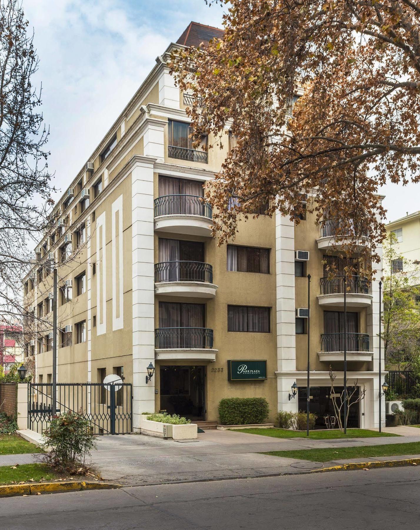 Park Plaza Apartments Santiago de Chile Zewnętrze zdjęcie